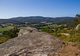 Northern lookout towards Bunyip State Forest